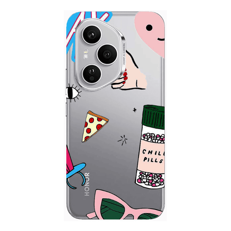 Honor Magic 400 Pro Chill Transparent Silicone TPU Θήκη
